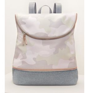 Stella & Dot Blush Camo Crush It Backpack